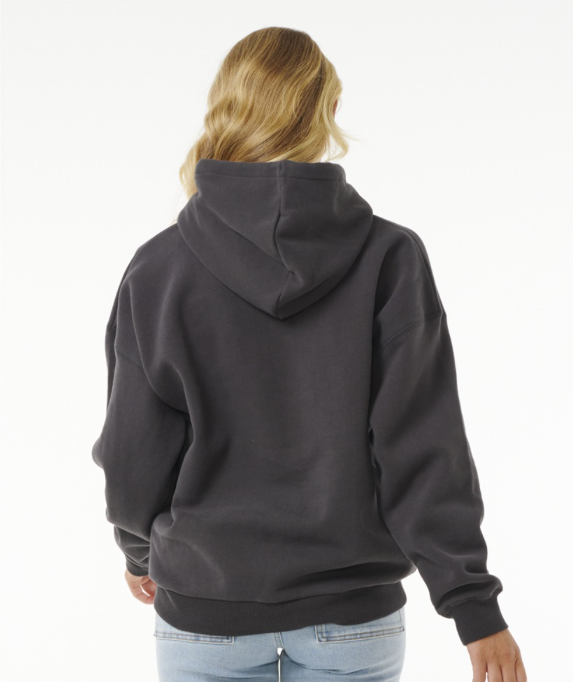 Sudadera Rip Curl Varsity Hoodie Washed Black