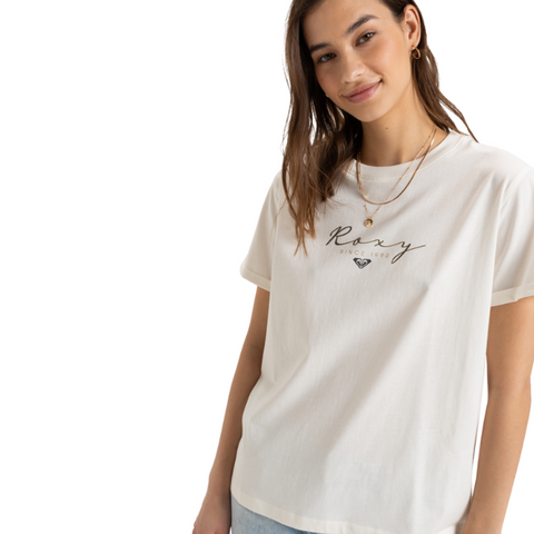 Camiseta Rip Curl High Tide Scenic Standard White