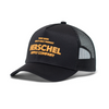 Gorra Herschel Whaler Tall Mesh Black