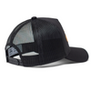 Gorra Herschel Whaler Tall Mesh Black