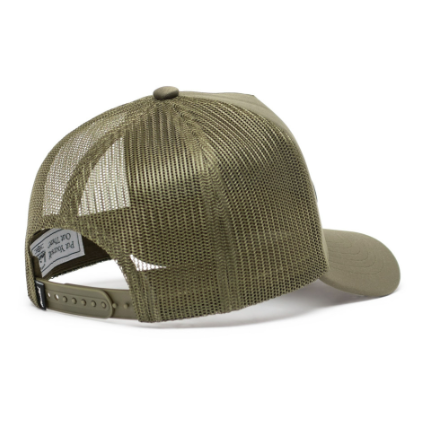 Gorra Herschel Whaler Tall Mesh Army