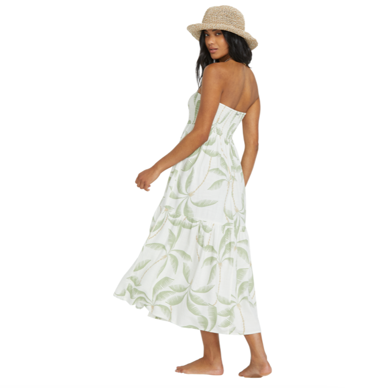 Vestido Billabong Tropical Haze Salt Crystal