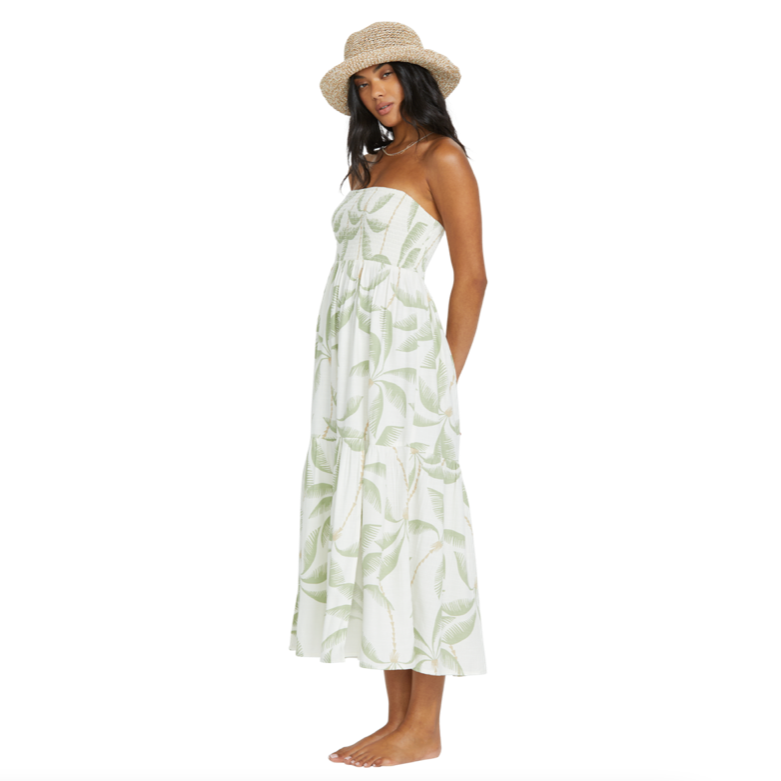 Vestido Billabong Tropical Haze Salt Crystal