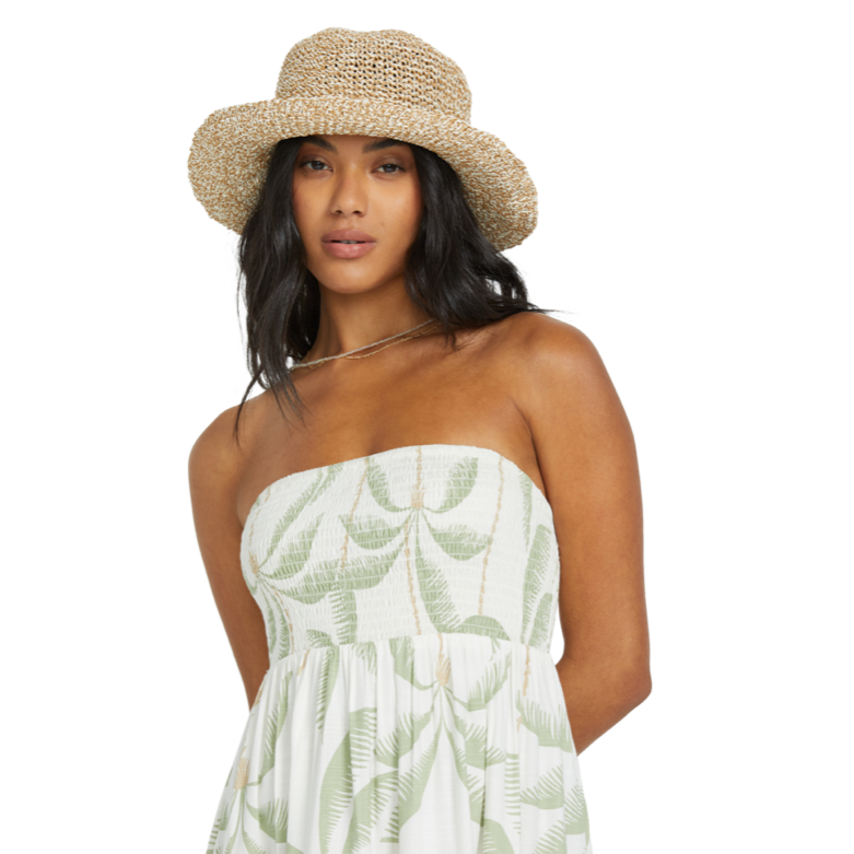 Vestido Billabong Tropical Haze Salt Crystal