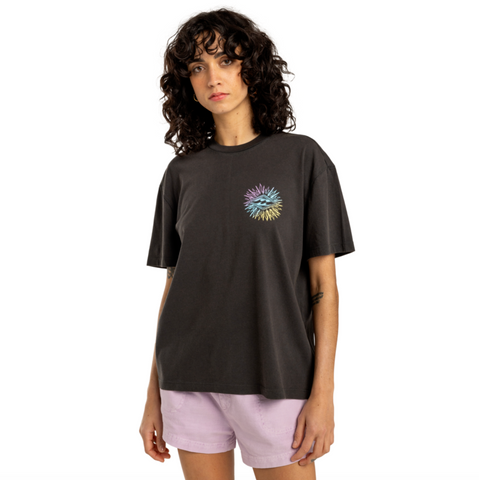 Camiseta Roxy Sunnyoversize Orchid Smoke