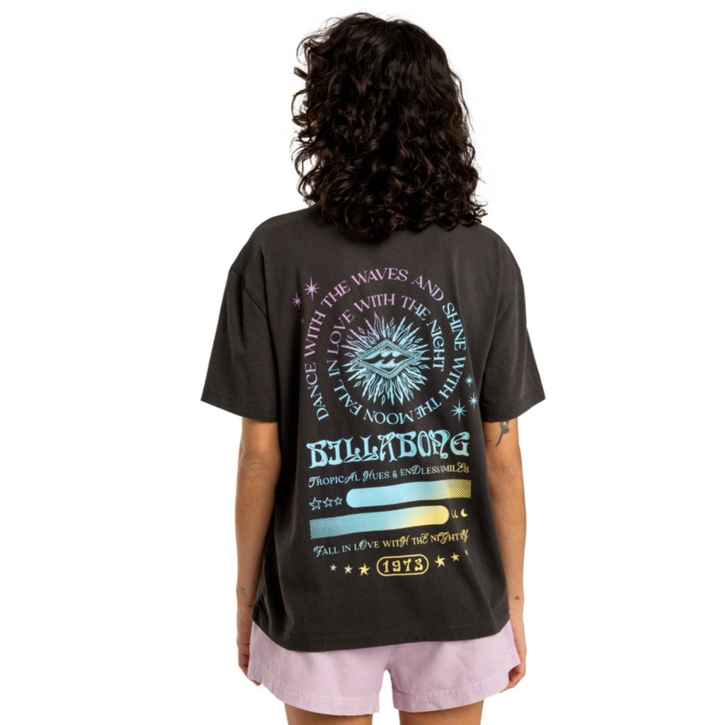 Camiseta Billabong Best Session Off Black