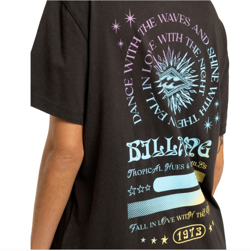 Camiseta Billabong Best Session Off Black