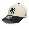 Gorra New Era League Basic NY Bone Black