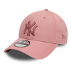 Gorra New Era League Basic NY Pink