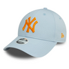 Gorra New Era NY Female League Light Blue/Orange