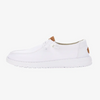 Zapatillas Hey Dude Wendy Strecht Canvas White