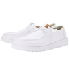 Zapatillas Hey Dude Wendy Strecht Canvas White