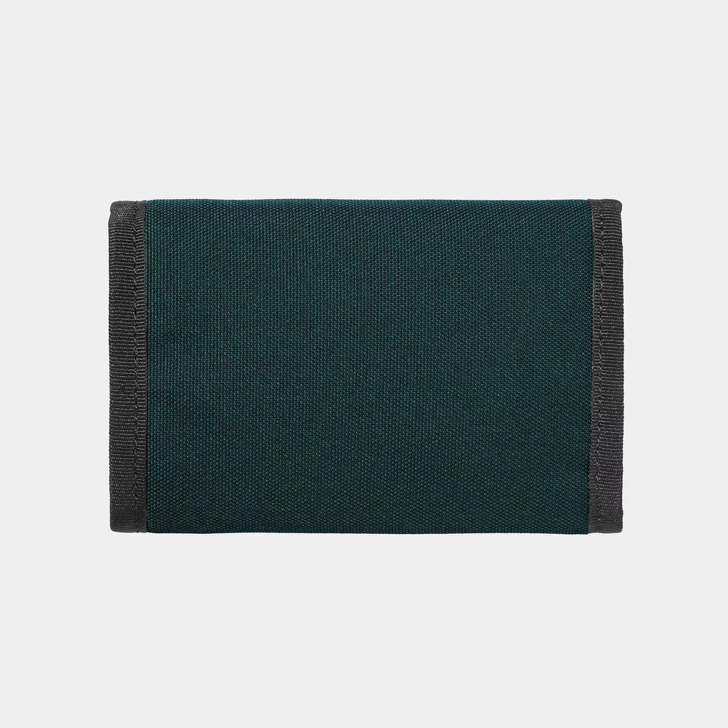 Cartera Carhartt WIP Alec Wallet Deep Lagoon Green