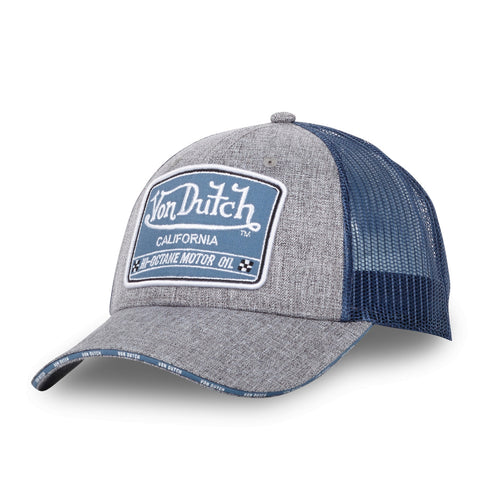 Gorra Herschel Whaler Tall Mesh Army