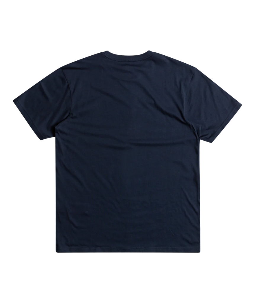 Camiseta Quiksilver Gradient Mountains Navy Blazer