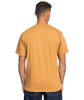 Camiseta Quiksilver Gradient Mountains Bone Brown