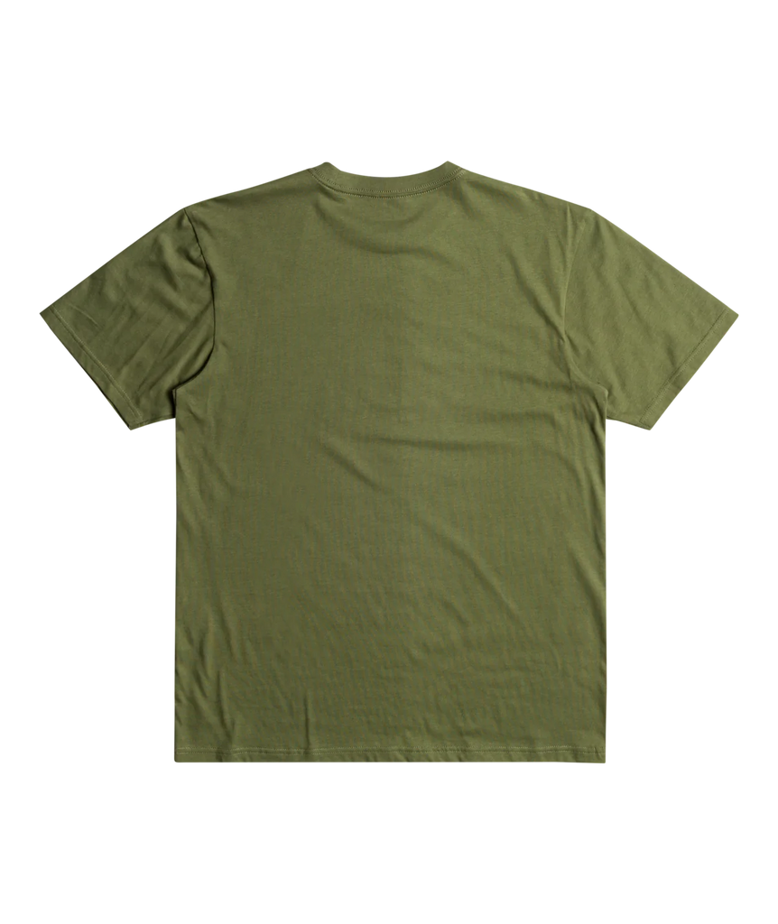 Camiseta Quiksilver Gradient Mountains Four Leaf Clover