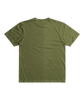 Camiseta Quiksilver Gradient Mountains Four Leaf Clover