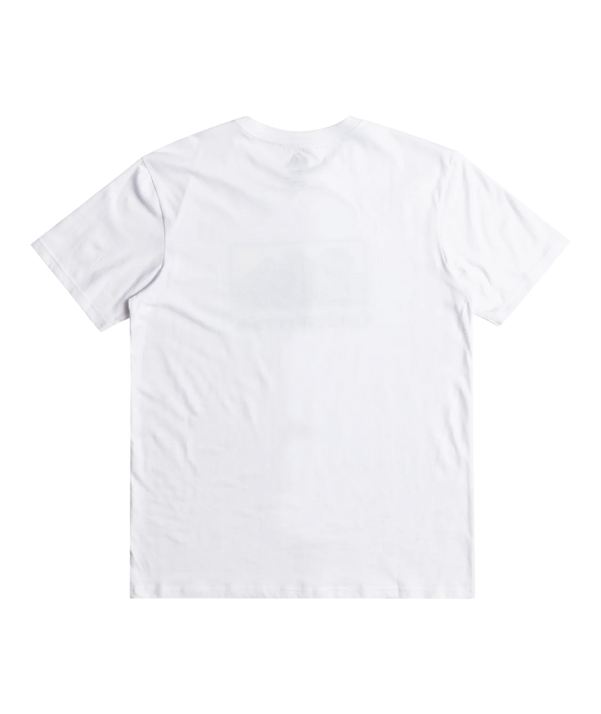 Camiseta Quiksilver Gradient Mountains White