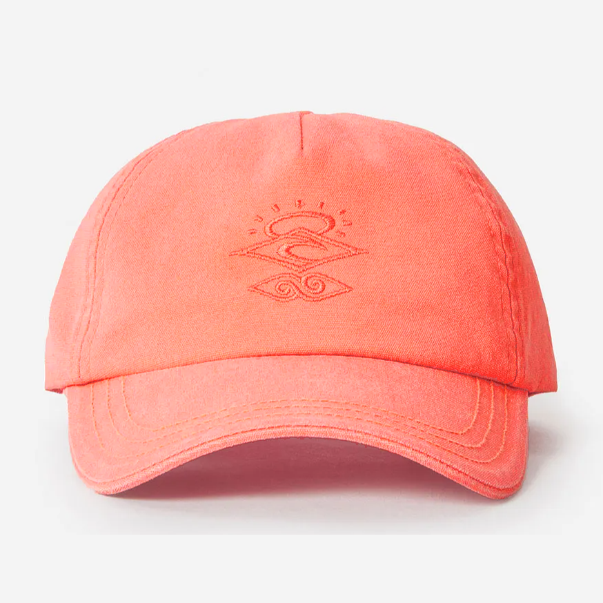 Gorra Rip Curl Search Icon Cap Bright Coral