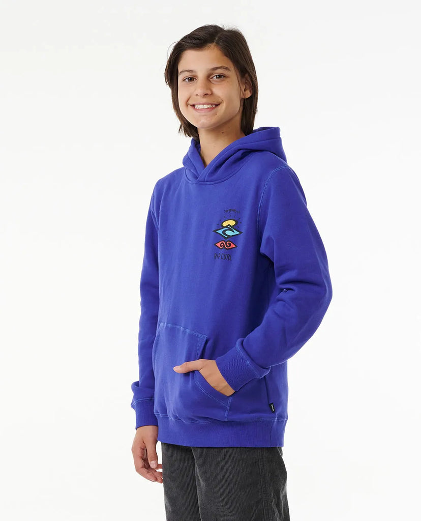 Sudadera Rip Curl Search Icon Wild Berry Kids