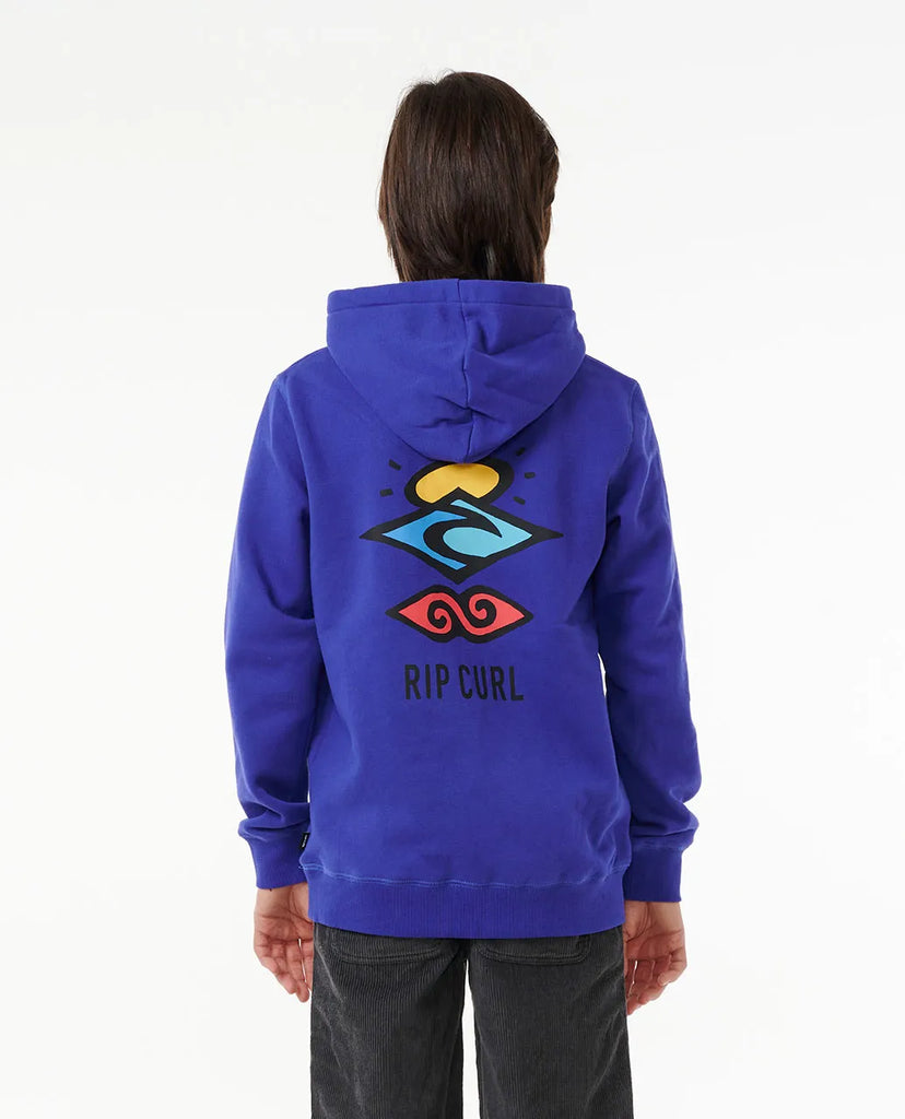 Sudadera Rip Curl Search Icon Wild Berry Kids