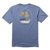 Camiseta Vissla Tres Palmas Comp Lite Eco DriRelease