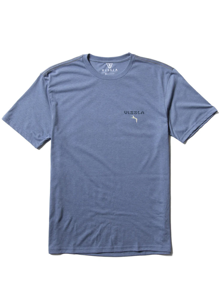 Camiseta Vissla Tres Palmas Comp Lite Eco DriRelease