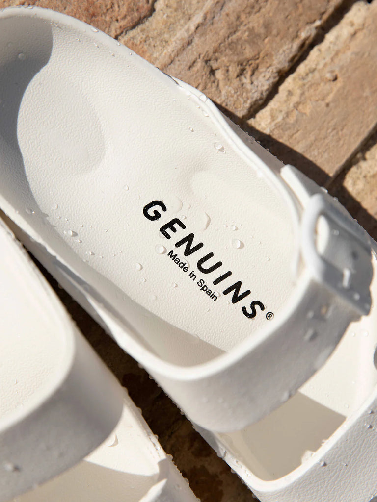 Sandalias Genuins Mallorca H2O White