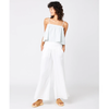 Pantalones Rip Curl Ibiza Wide Leg White