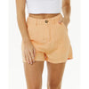 Pantalones Rip Curl Premium Linen Short Peach