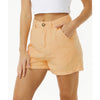 Pantalones Rip Curl Premium Linen Short Peach