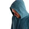 Sudadera Poncho Dakine Apresurf Quickdry Toweling Hoodie Galactic Blue