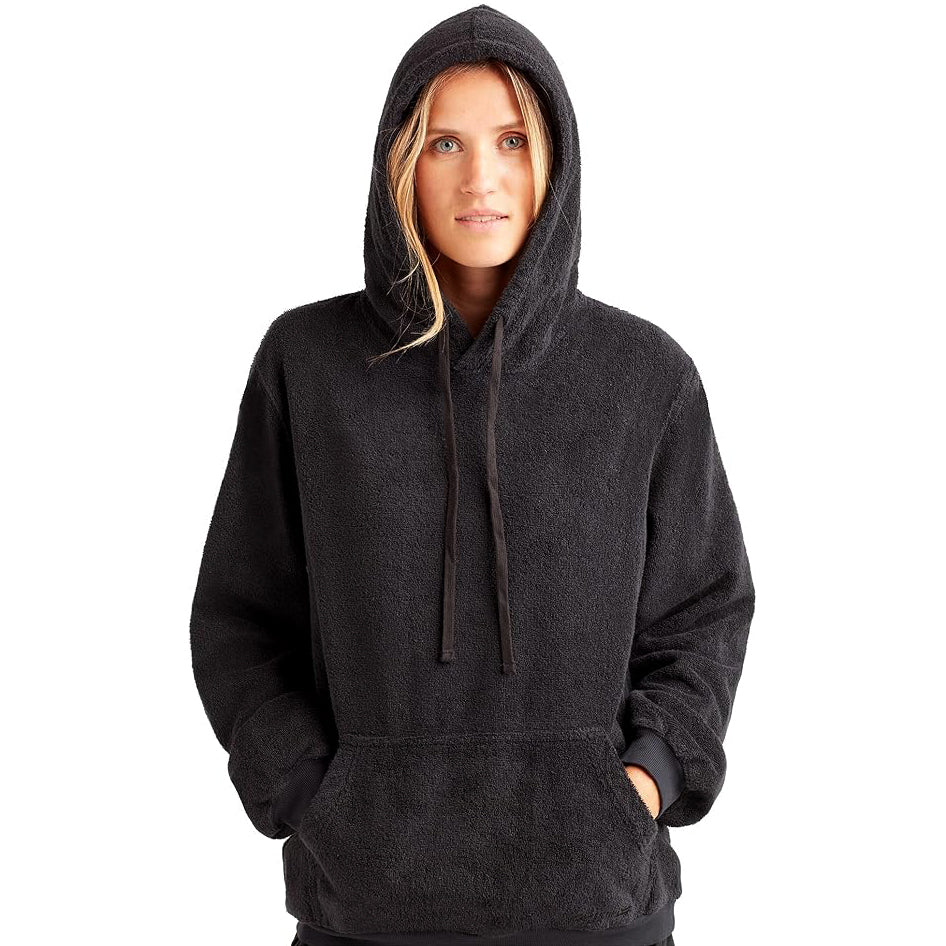 Sudadera Poncho Dakine Apresurf Quickdry Toweling Hoodie Galactic Black