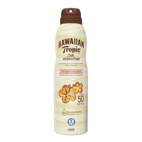 Hawaiian Tropic Silk Hydratation SPF50 180ML