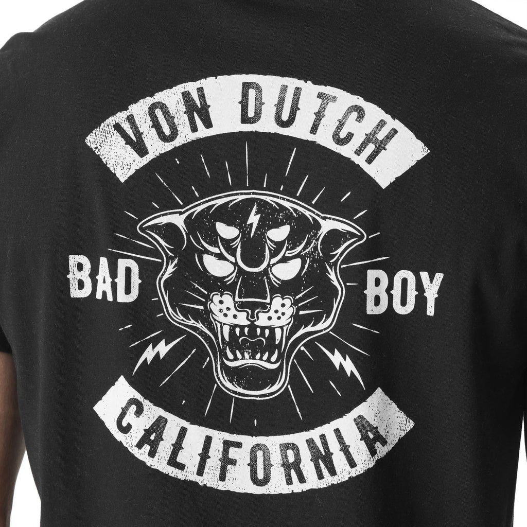 Camiseta Von Dutch Bad Boy Black