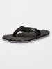 Chanclas Volcom Reclines Black