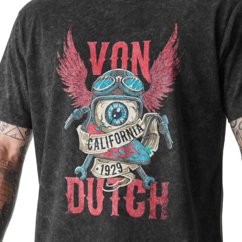 Camiseta Von Dutch Kart Anthracite