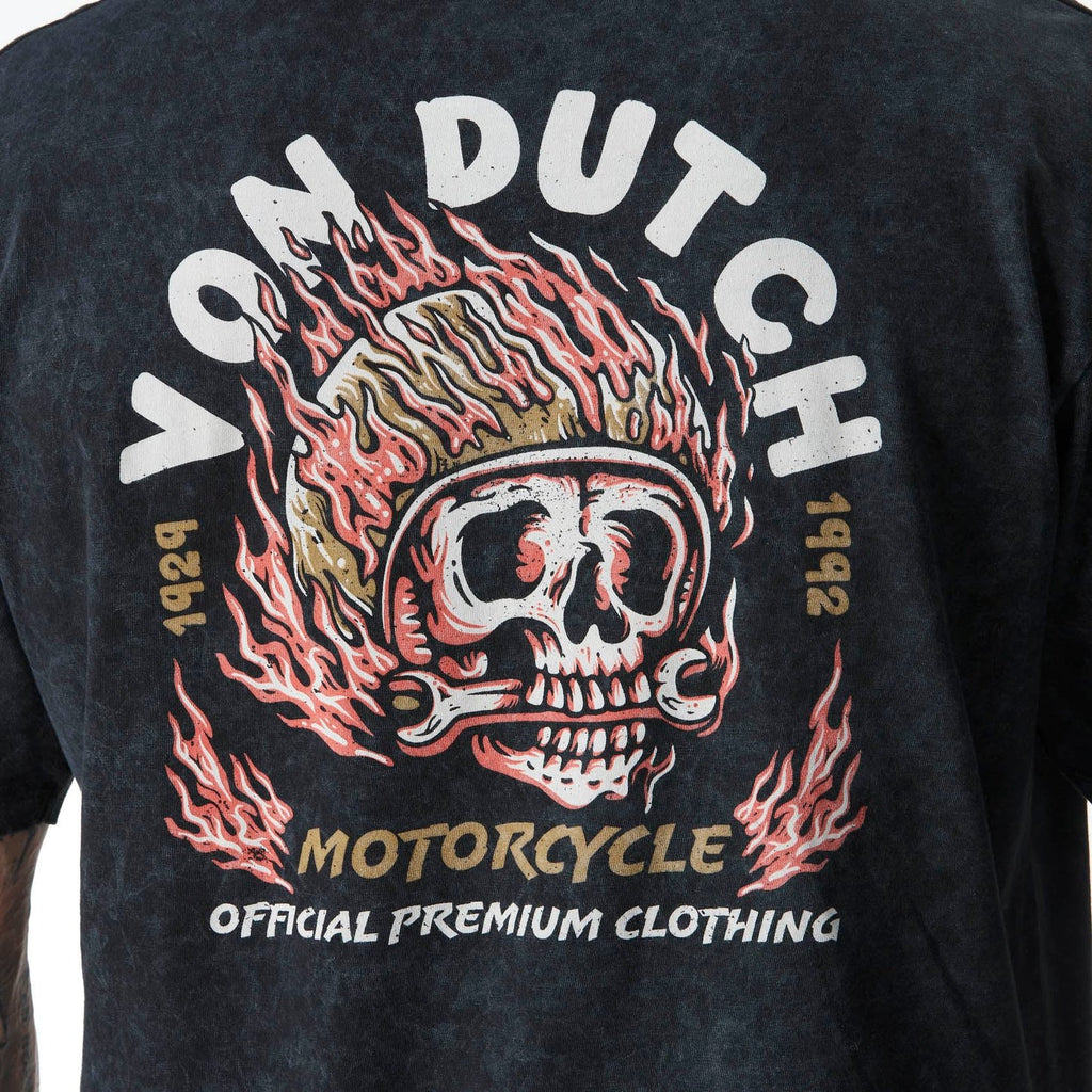 Camiseta Von Dutch Skully Anthracite