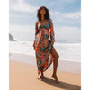 Vestido Billabong Last Call Maxi Dress Emerald Bay