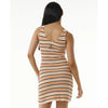 Vestido Rip Curl Block Party Knit Mini Dress Peach