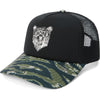 Gorra Dakine Youth Traveler Trucker Tiger Camo Kids