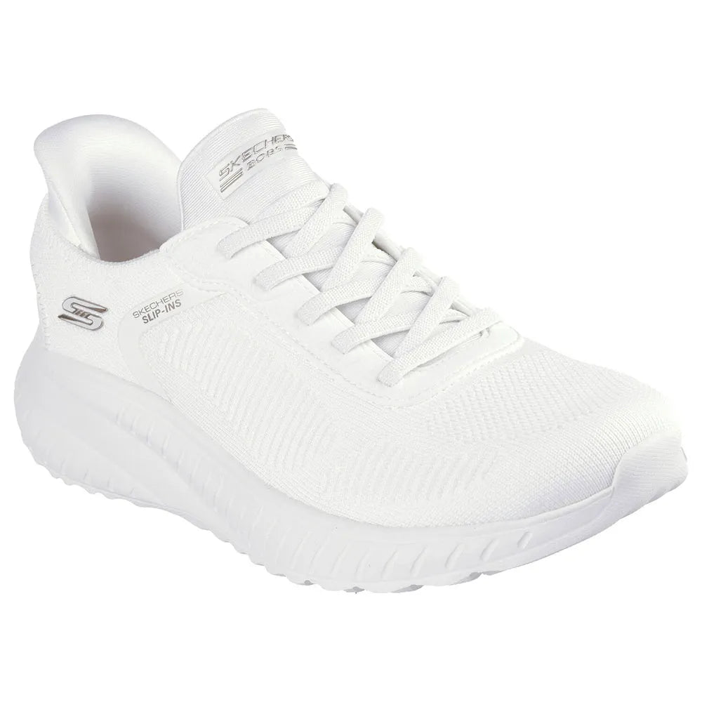 Zapatillas Skechers Slip Ins Bobs Squad Chaos Off White