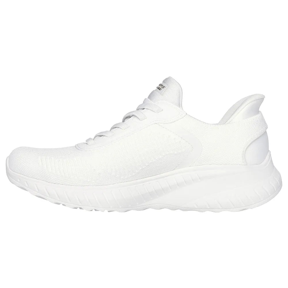 Zapatillas Skechers Slip Ins Bobs Squad Chaos Off White