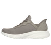 Zapatillas Skechers Slip Ins Bobs Squad Chaos Taupe