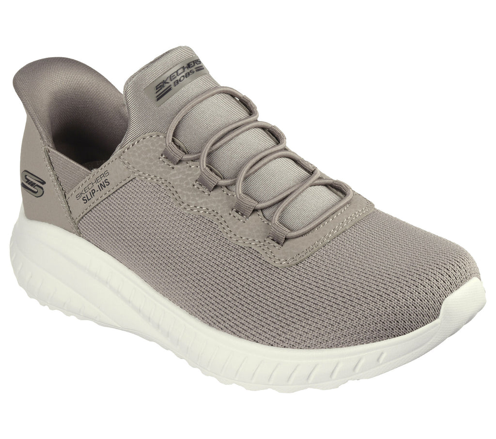 Zapatillas Skechers Slip Ins Bobs Squad Chaos Taupe