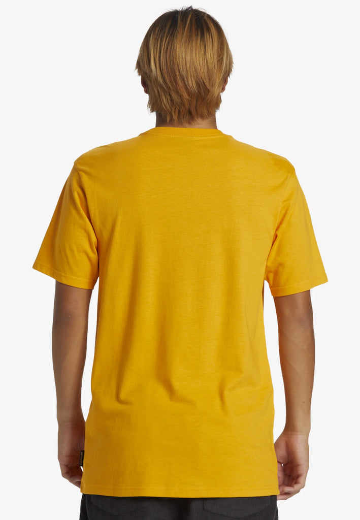 Camiseta Quiksilver Basic Mustard