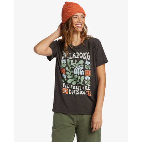 Blusa Billabong Back Round Whisper