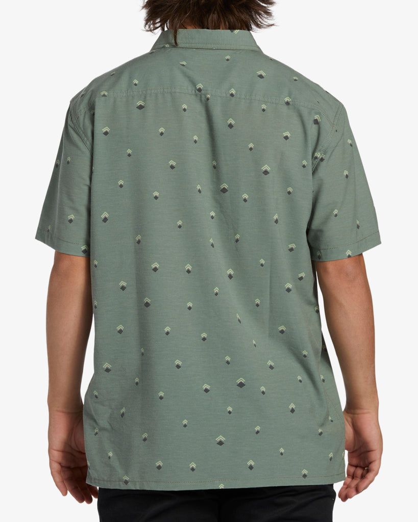 Camisa Billabong Surftrek Trail Sage