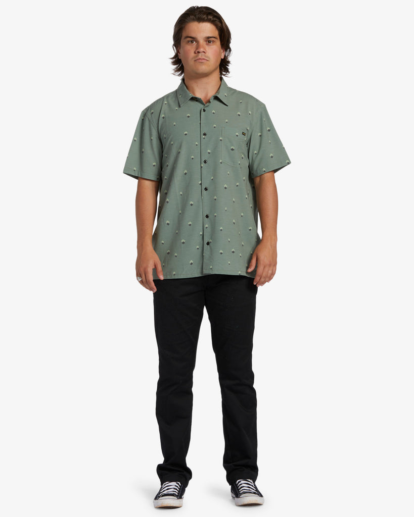 Camisa Billabong Surftrek Trail Sage